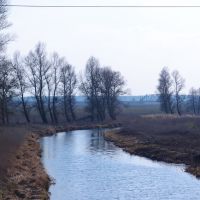 Річка Здвиж, Бородянка