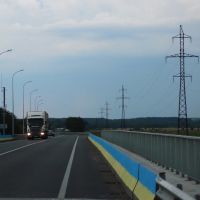 Міст через р. Здвиж, Бородянка