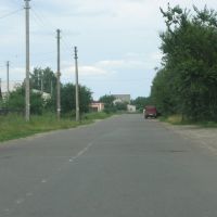 Окружная дорога, Бородянка