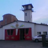 Пожарная станция в пгт. Бородянка, Бородянка
