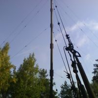 Radio Supressor pole - soviet times artefact, Бровары