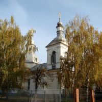 Васильків - Миколаївська церква, Vasylkiv - St. Nicholas church, 1792, Васильков