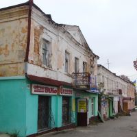Васильков. Старинная городская застройка, Васильков