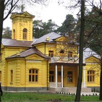 Uvarovskiy dom (Уваровский дом), Ворзель