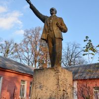 Ленин в Ворзеле / Lenin in Vorzel, Ворзель