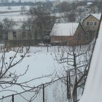 Hrebinky in winter, Гребенки