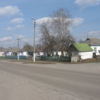 вулиця у Згурівці, Згуровка