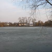 ставок у березні * pond in March, Згуровка