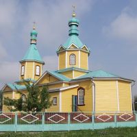 Spaska church, Иванков