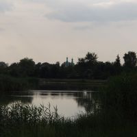 ivankiv lake, Иванков