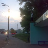 остановка))), Иванков
