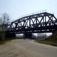 ЖД Мост через р. Ирпень, Ирпень