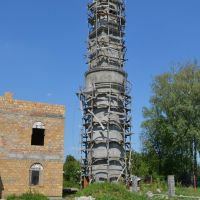 Кагарлик. Дзвіниця (колишня водонапірна вежа) / Kagarlyk. Bell Tower (former water tower), Кагарлык