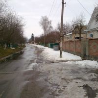 titova street, Кагарлык