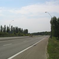 Трасса Е95, Калиновка