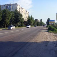 Дорога на Вишневе, Киевская