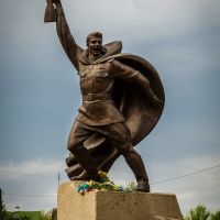 Памятника Невідомому солдату, Обухов