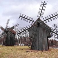 Переяслав - вітряки, ветряные мельницы, Pereyaslav - windmills, Переяслав-Хмельницкий