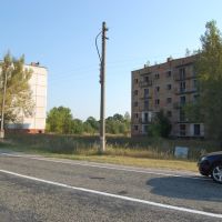 Polesskoye Aug08 (Chernobil Zone), Полесское