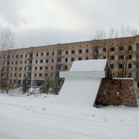 В покинутом городе / In abandoned town, Полесское