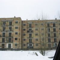 Abandoned building near Polesskoe Feb-07 (2), Полесское