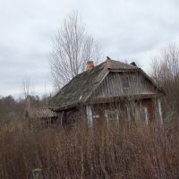 Перекошенный дом / Wry house, Полесское