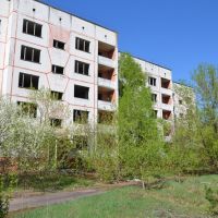 Оставленные дома в Полесском (Chernobyl zone), Полесское