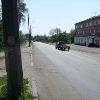 National road of Skvyra, Сквира