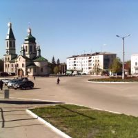 Yuvileyna square, Тетиев