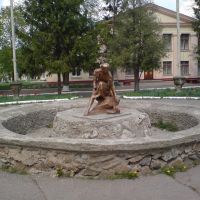 Бывший фонтан, Тетиев