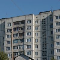 Apartment Block, Fastov Ukraine, Фастов