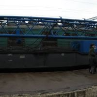 recovery train on Fastov station, Фастов