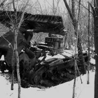 Инженерная машина разграждения ИМР-2М (Combat Engineer Vehicle), Чернобыль