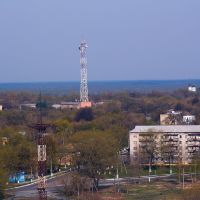 Вид на центральную часть г. Чернобыль, Чернобыль