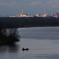 р. Припять, Чернобыль