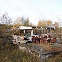 Chornobyl_bay_22.10.07, Чернобыль