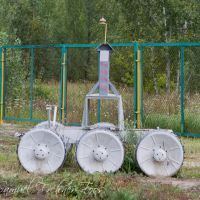 Contaminated Remote Controlled Vehicle, Чернобыль