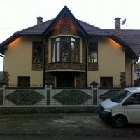 Дом после реконструкции, Боярка