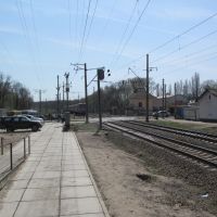 переїзд біля ст. Тарасівка * railway crossing, Боярка