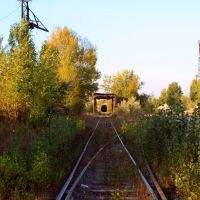 Железная дорога, Вышгород