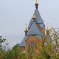 Вышгород. Новая церковь / Vyshgorod. New church, Вышгород