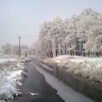 Тясмин зимой, Алексадровка