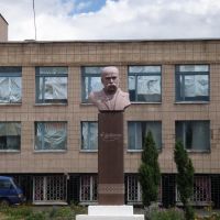 Памятник Шевченко, Гайворон