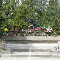 Памятник війни "Матір тримає вбитого сина", Гайворон
