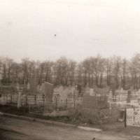 Dolinska cemetery 1991, Долинская