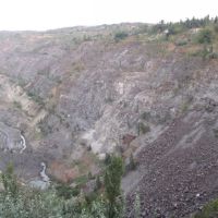 Zavallya, quarry on the booty of graphite, Завалье