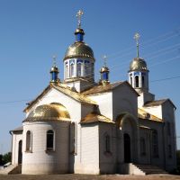 Свято-Успенська церква, Капитановка