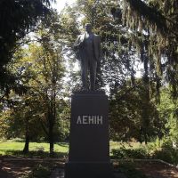 Памятник Леніну, Капитановка