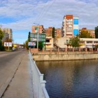 Панорама: р.Інгул/ Panorama: Ingul River, Кировоград