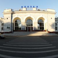 Панорама: Залізничний вокзал, Кировоград